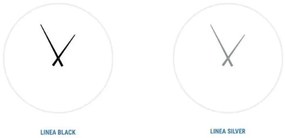 Veľké hodiny na stenu Compose 100 cm