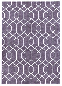 Ayyildiz koberce Kusový koberec Efor 3713 violet - 80x150 cm
