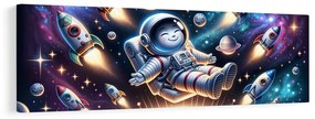Obraz galaxia očami dieťaťa