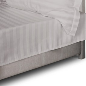 BAMBUSOVÉ PRESTIERADLO STRIPE 220X260 CM SIVÉ