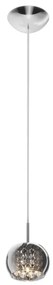 Zuma Line P0076-01A-F4FZ - Krištáľový luster na lanku CRYSTAL 1xG9/42W/230V
