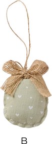 Ib Laursen Závěsná velikonoční dekorace Eggs B