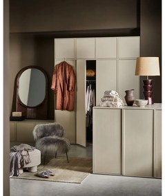 Krémová modulárna skriňa z borovicového dreva 150x200 cm Daily – vtwonen