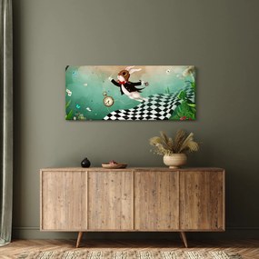 Obraz - Fantasy zajačik (120x50 cm)