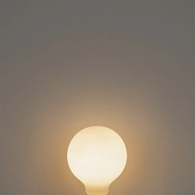 Sada 5 stmievateľných LED žiaroviek E27 s 3-stupňovým stmievaním G95 matné 5W 550lm 3000K