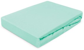 JERSEY PRESTIERADLO 039/150 160X200 CM MENTOLOVÉ