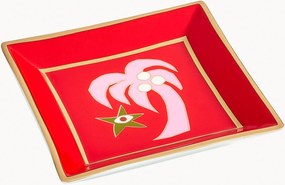 Porcelánový dekoračný podnos Playa