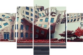 Obraz - architektonická stavba (150x105 cm)