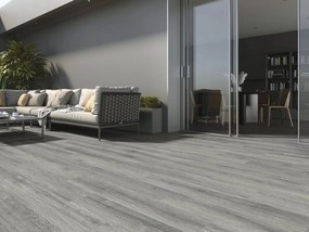 Dlažba Ducale Grey Anti-Slip 20x120 R