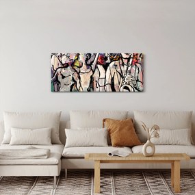 Obraz - Jazzová noc (120x50 cm)