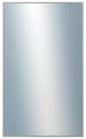 DANTIK - Zrkadlo v rámu, rozmer s rámom 60x100 cm z lišty Hliník zlatá drásaná (7269219)
