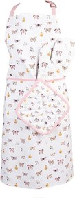 Balvnená chňapka rukavice s motýlikmi Butterfly Paradise - 18*30 cm