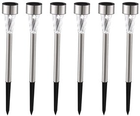 Globo 3386-6 - SADA 6x LED Solárna lampa LED/1,2V IP44