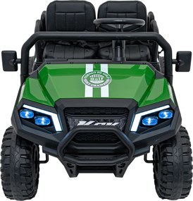 Ramiz Champion 4-miestny kočík zelený