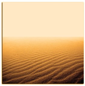 Obraz na plátne - Piesok v púšti - štvorec 3127FA (80x80 cm)