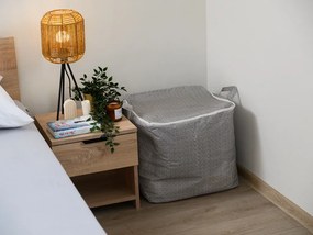 Organizér na oblečenie SENCA 150l sivý