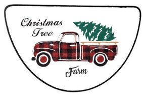 Kúpeľňový koberček ARCO s vianočným vzorom 703928