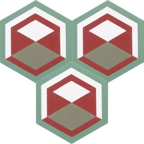 Cementové dlaždice 6252 | Articima