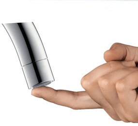 Hansgrohe Logis, páková drezová batéria 260, chrómová, HAN-71835000