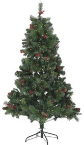 Umelý vianočný stromček 180 cm zelený JACINTO Beliani