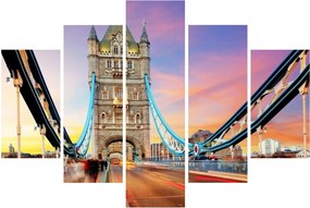 Obraz - Tower Bridge (150x105 cm)