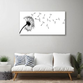Obraz Canvas Púpava kvet 140x70 cm