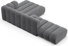 Svetlosivá rohová pohovka (pravý roh) Lupine – Micadoni Home