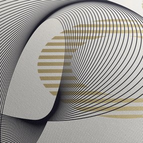 Obraz - Geometrické tvary N⁰3 (90x60 cm)
