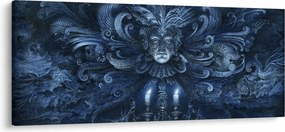 Obraz - Temné baroko (120x50 cm)