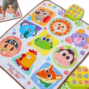 Interaktívna podložka so zvieratkami