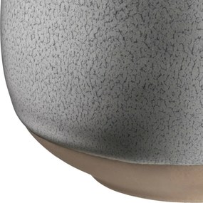 Mäser Súprava veľkých hrnčekov 4 ks AQUATA – 500 ml, sivá, 500 ml