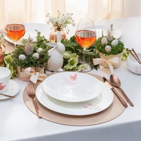 Porcelánový set 25 ks - Premium Platinum Line Easter - 490037