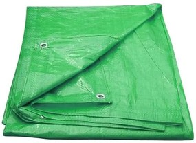 M.A.T. plachta zakrývací s oky 100g/m² 2x3m zelená