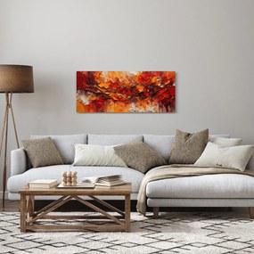 Obraz - Abstrakcia (120x50 cm)