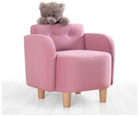 Ružové detské kresielko Volie – Artie
