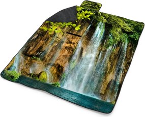 Sablio Plážová deka Vodopád 2: 200x140 cm