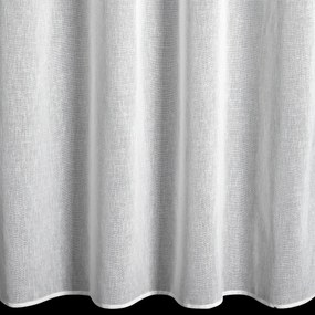 ZÁVES NA KRÚŽKOCH VESTA 140X250 CM BIELA