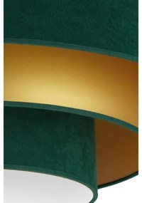 Duolla - LED Stropné svietidlo LUNETA LED/26W/230V pr. 60 cm 4000K zelená/zlatá