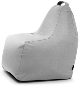 Svetlosivý sedací vak Play Amuse – SLOWDOWN