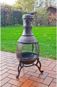 Liatinové ohnisko ø 50 cm – Garden Pleasure