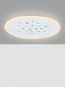 Moderné stropné svietidlo Astraeus RGB 60 s diaľkovým ovládaním