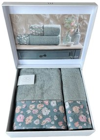 Soft Cotton Osuška a uterák NEW LUELLA v darčekovom balení