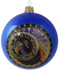 Vianočná guľa s motívom Orloja