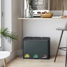 Recyklačný odpadkový kôš LTB45G