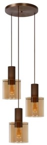Lucide 74405/13/62 - Luster na lanku TOLEDO 3xE27/40W/230V