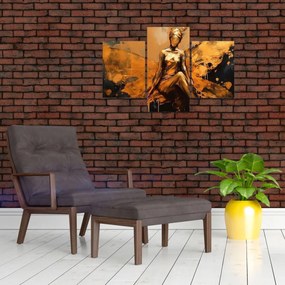 Obraz - Abstrakcia víly (90x60 cm)