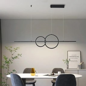 Immax NEO 07236L - LED Stmievateľný luster LITE RONDAS LED/56W/230V Tuya + DO