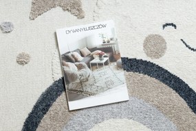 Koberec YOYO EY78 bielo / béžový - Obláčik