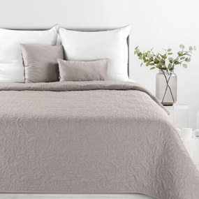 PREHOZ NA POSTEĽ LEN4 170X210 CM SIVÝ