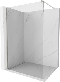 Mexen Kioto, sprchová zásteny typ Walk-In 110 x 200 cm, 8mm číre sklo, oceľová, 800-110-101-97-00